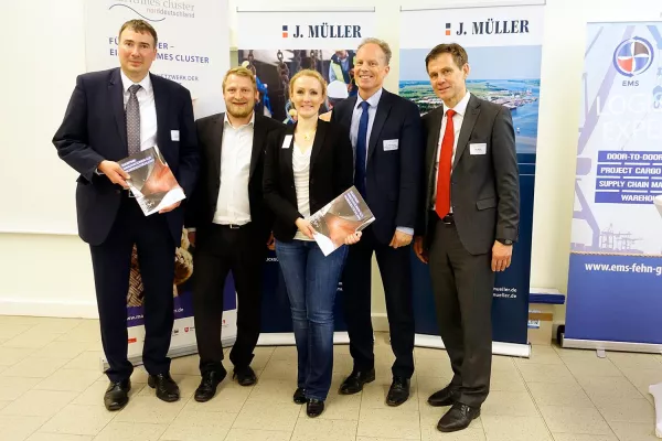 Bild: 8. Maritimer Marktplatz Nordwest: Hidden Champions, Innovationstreiber und Motoren der Wirtschaft