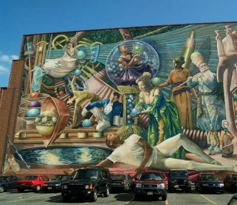 Bild: Philadelphia - Mural Arts Programm feiert 25. Geburtstag