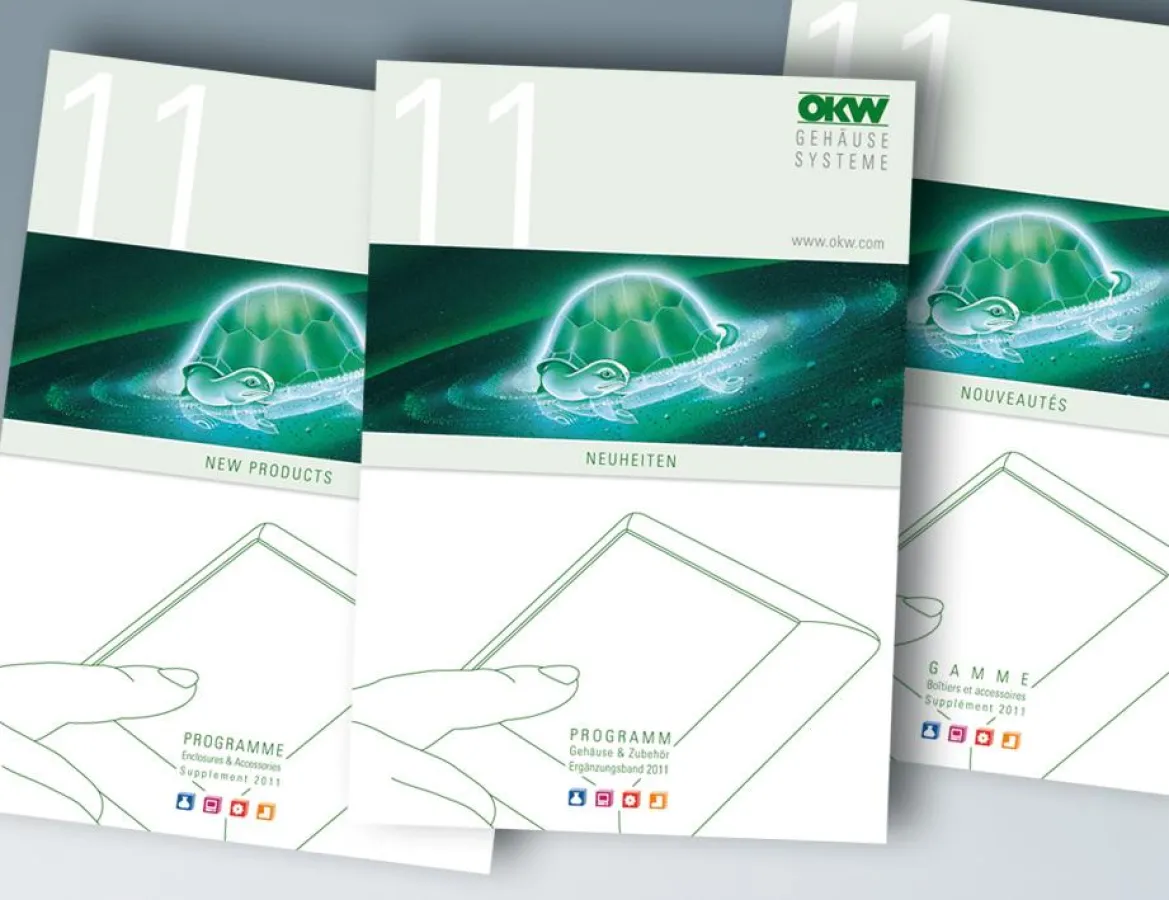 OKW-Neuheitenprospekt 2011