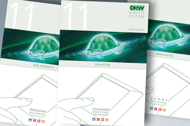 Bild: Neue OKW-Produktunterlagen 2011