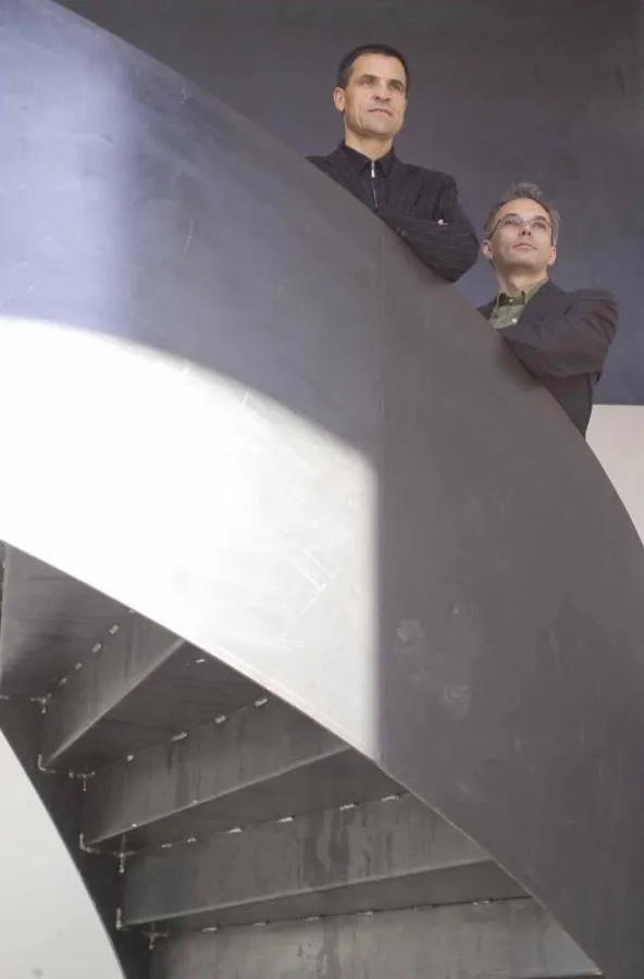 Vom laufenden Geschäftsjahr erwarten sich die beiden Drexel und Weiss-Geschäftsführer Reinhard Weiss (l.) und Christof Drexel (r.) ein ähnliches Wachstum wie 2006.