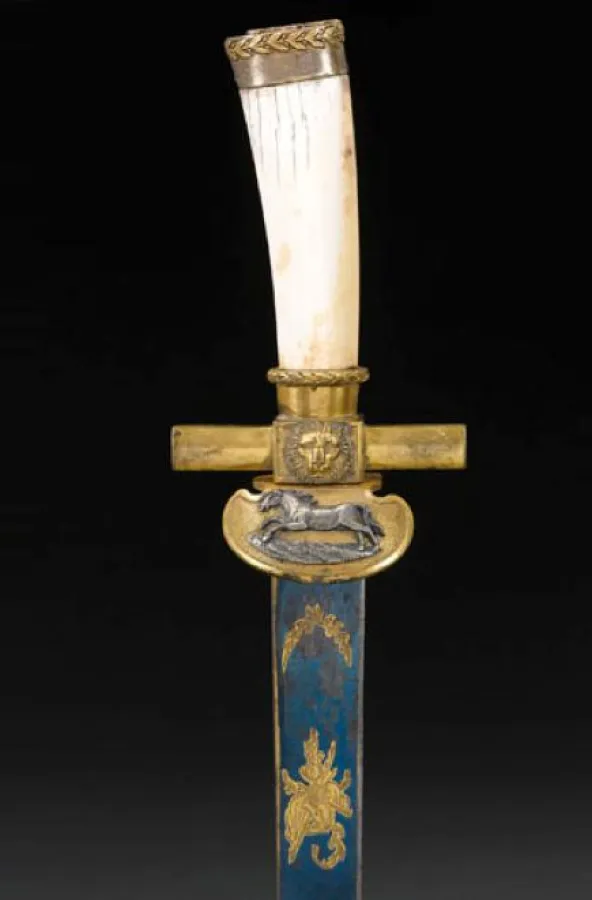 Schwert von King George lV um 1830