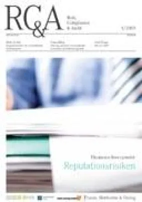 Bild: Neue Zeitschrift "Risk, Compliance & Audit" (RC&A)