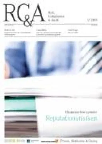 Neue Zeitschrift "Risk, Compliance & Audit" (RC&A) Bild: Neue Zeitschrift "Risk, Compliance & Audit" (RC&A)