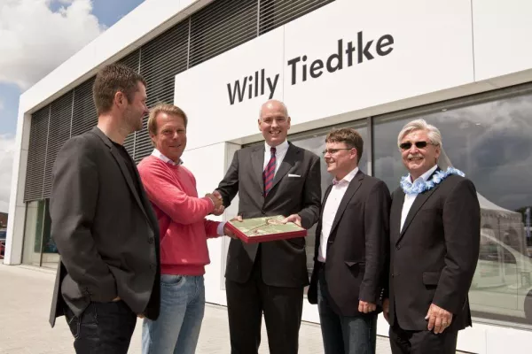 Bild: Willy Tiedtke positioniert sich neu - 76 Jahre Tradition werden sinnlich mit jungem, frischen Design