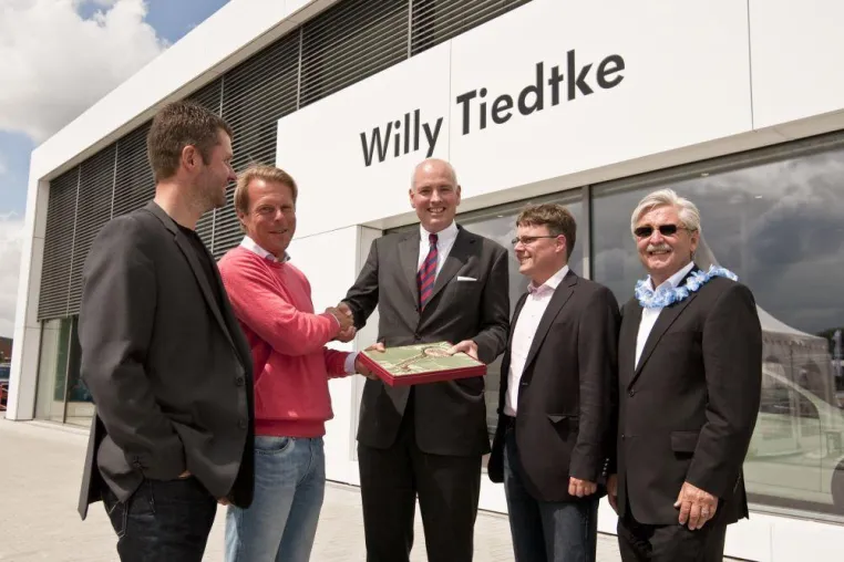 Bild: Willy Tiedtke positioniert sich neu - 76 Jahre Tradition werden sinnlich mit jungem, frischen Design