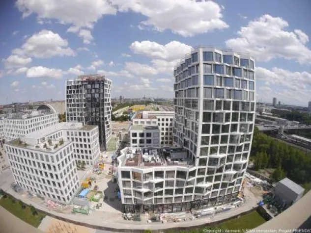 Bild: Münchner Wohnbauprojekt FRIENDS fünf Monate vor Fertigstellung komplett verkauft