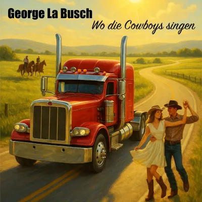 Bild: Wo die Cowboys singen - der neue Countryschlager von George La Busch