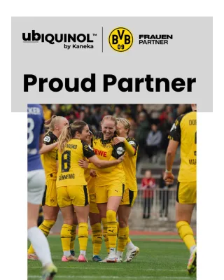 Bild: Kaneka Ubiquinol™ ist neuer Partner der BVB-Frauen