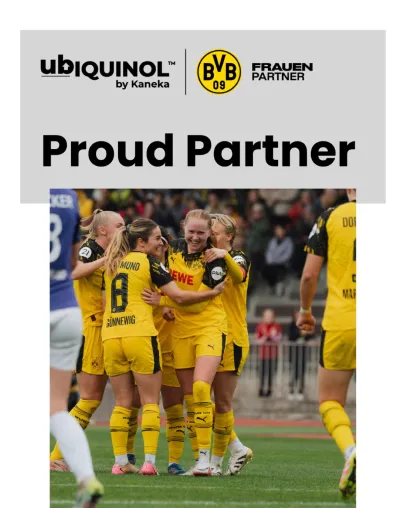 Bild: Kaneka Ubiquinol™ ist neuer Partner der BVB-Frauen