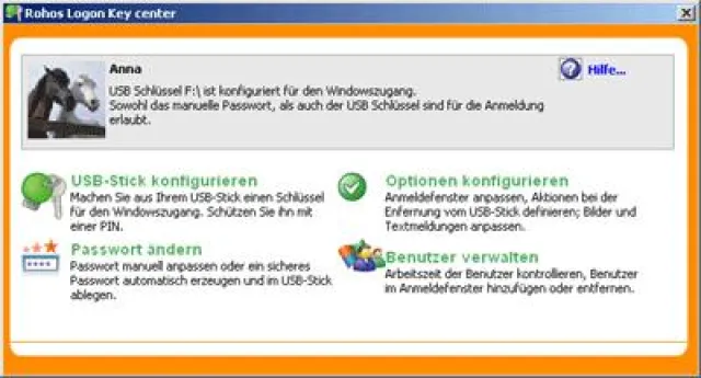 Bild: Sicherheitslösung für Ihren PC durch USB Schlüssel