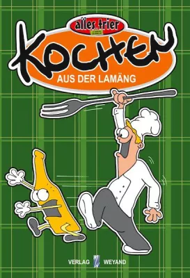 NEU: Comic-Kochbuch "Kochen aus der Lamäng" Bild: NEU: Comic-Kochbuch "Kochen aus der Lamäng"