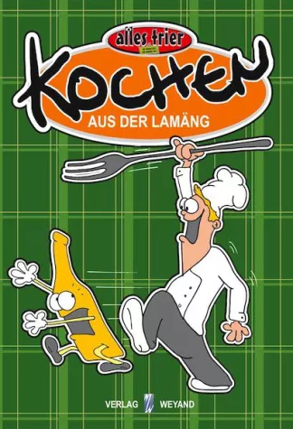 Bild: NEU: Comic-Kochbuch "Kochen aus der Lamäng"