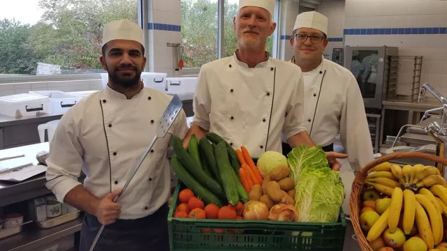 Rebional-Küche kocht ausgezeichnet Bio-Siegel für Dr. Becker-Klinik Bild: Rebional-Küche kocht ausgezeichnet Bio-Siegel für Dr. Becker-Klinik