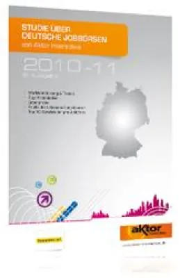 Bild: Endlich Durchblick - Die neue Jobbörsenstudie 2010/11 von Aktor Interactive