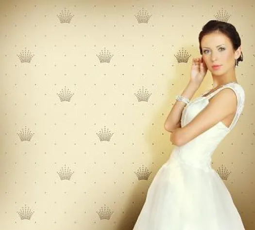 Bild: Primex stellt neue Strass-Tapeten Kollektion vor