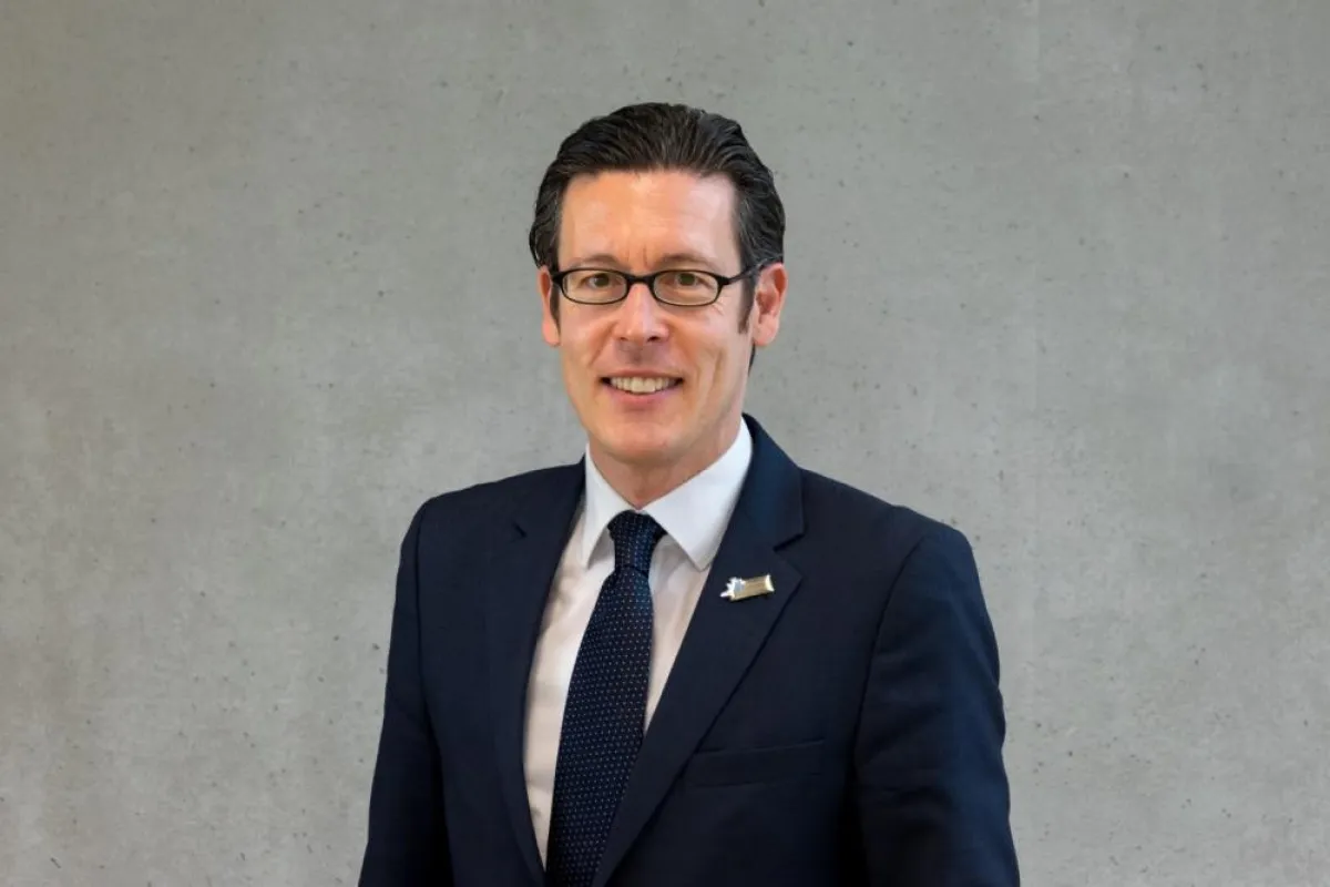 Prof. Dr. Frank E.P. Dievernich, Präsident der Frankfurt UAS und Vorsitzender der HAW Hessen