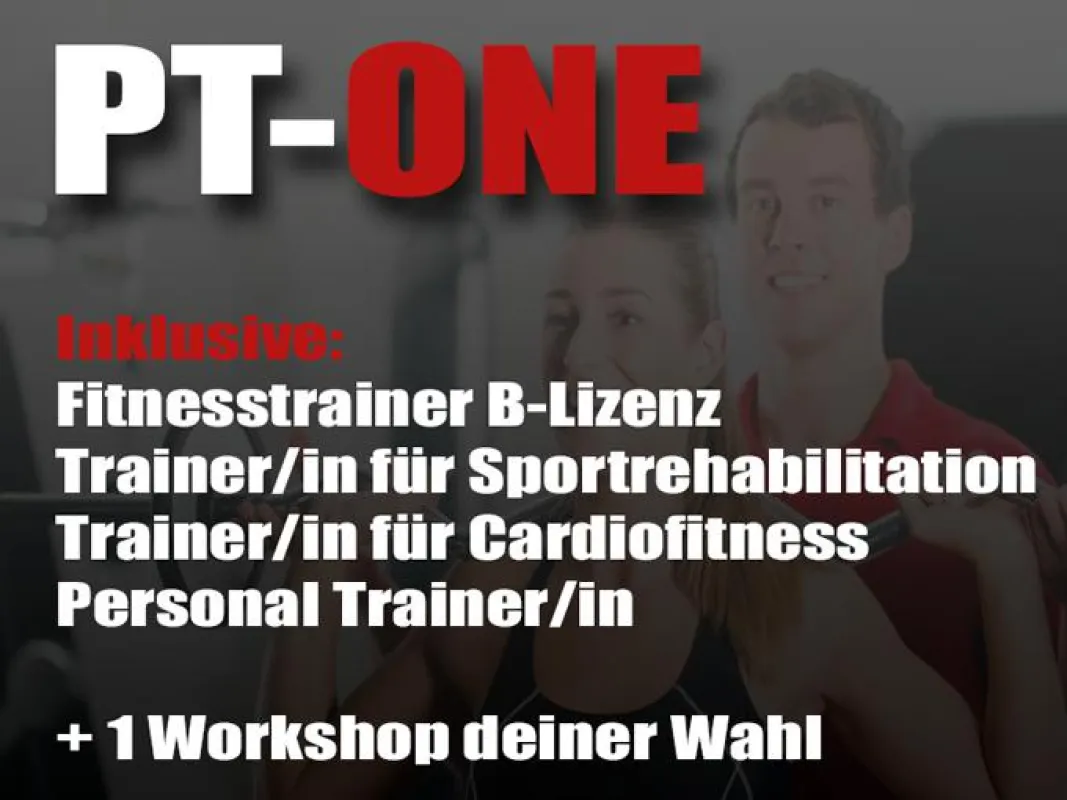 Personal Trainer Ausbildungen Module