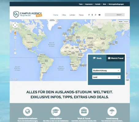 Bild: Neues Portal für das Studium im Ausland