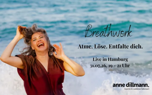 Wenn Atmen zur Auszeit wird: Breathwork-Abend für Frauen in Hamburg Bild: Wenn Atmen zur Auszeit wird: Breathwork-Abend für Frauen in Hamburg