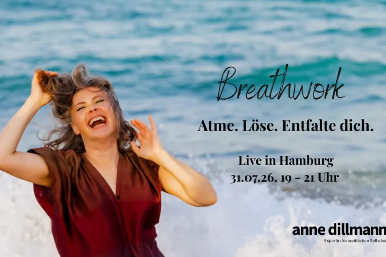 Bild: Wenn Atmen zur Auszeit wird: Breathwork-Abend für Frauen in Hamburg