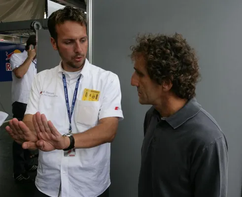 Bild: Alex Stehlig vom Abt Sportsline DTM Team neu im Team Sales Motion