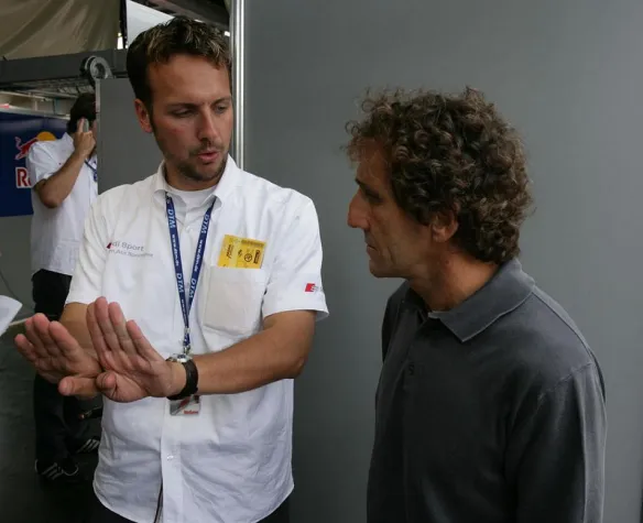 Bild: Alex Stehlig vom Abt Sportsline DTM Team neu im Team Sales Motion