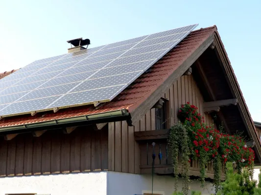 Bild: Energieautark mit Sonnenstrom?