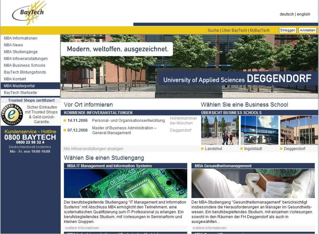 BayTech Masterportal
