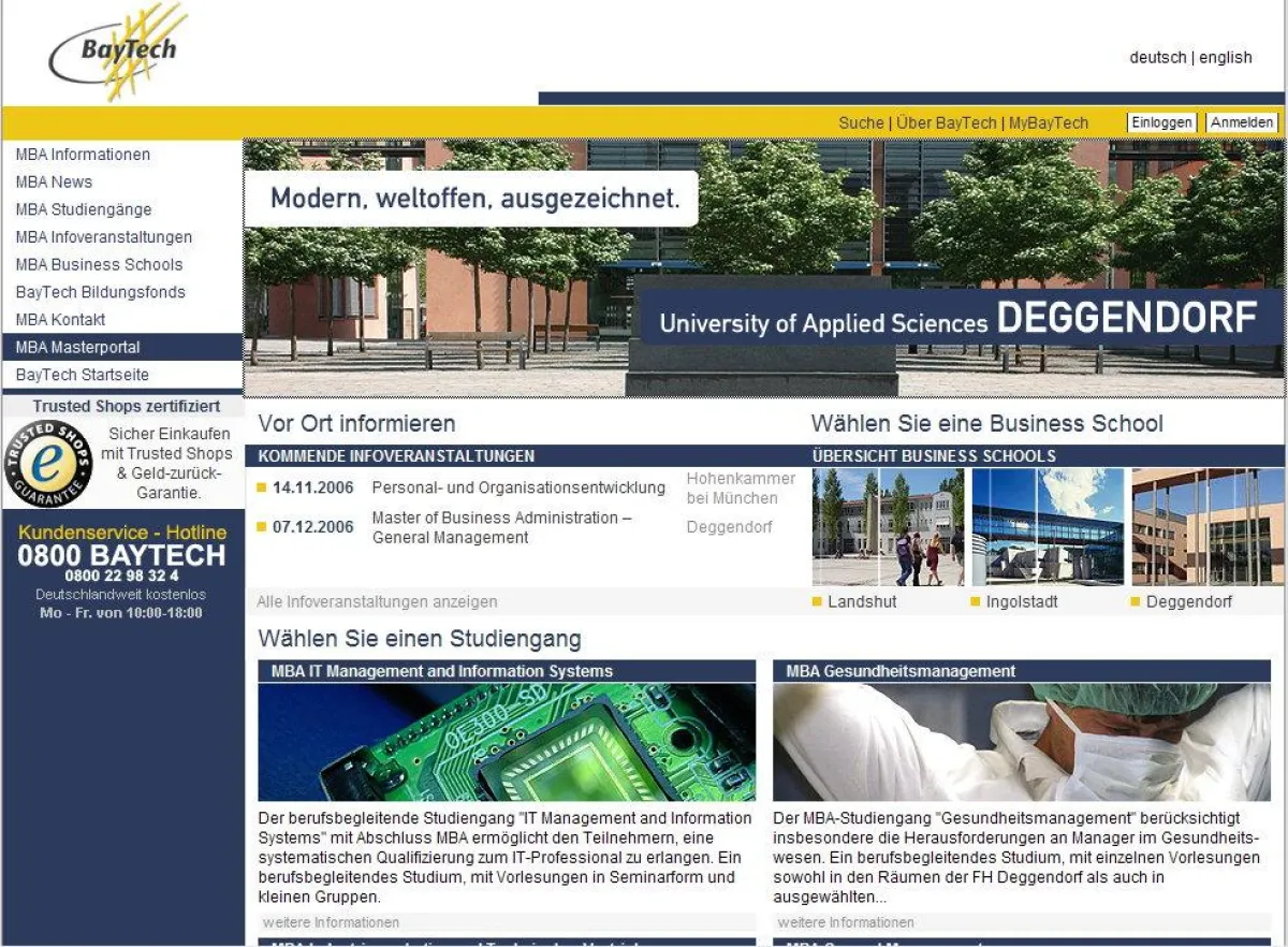 BayTech Masterportal