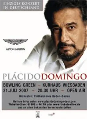 Bild: Placido Domingo gibt einziges Deutschlandkonzert seiner Welttour am 31.7.2007