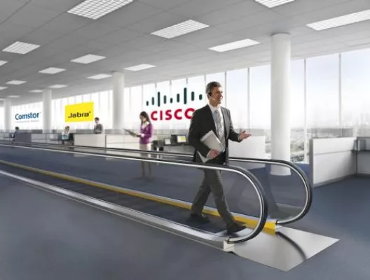 Bild: Jabra mit Comstor und Cisco auf UC-Roadshow