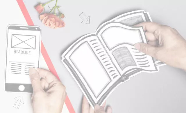 Printmedien – fossiler Brennstoff oder dem Online-Marketing weit voraus? Bild: Printmedien – fossiler Brennstoff oder dem Online-Marketing weit voraus?