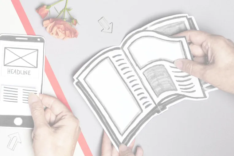 Bild: Printmedien – fossiler Brennstoff oder dem Online-Marketing weit voraus?