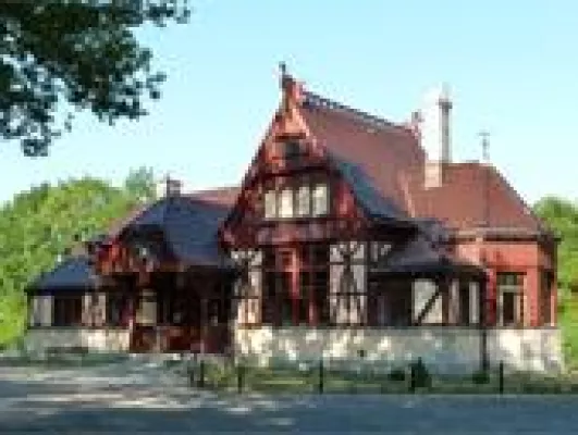 Bild: Radweg Berlin-Usedom: Wasserturm, Werbellinsee und Jagdschloss