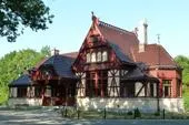 Radweg Berlin-Usedom: Wasserturm, Werbellinsee und Jagdschloss Bild: Radweg Berlin-Usedom: Wasserturm, Werbellinsee und Jagdschloss