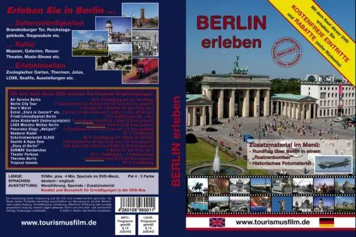 Bild: Neue Reiseführer auf DVD für Hamburg und Berlin