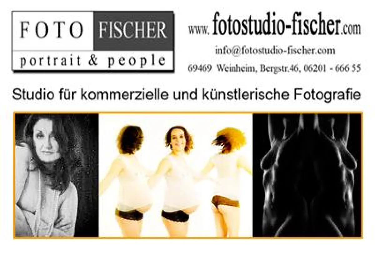 Schwangerschaftsfotos und Aktfotografie als fotoKUNST vom Fotostudio-Fischer Weinheim