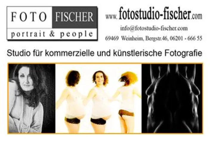 Bild: Fotostudio-Fischer aus Weinheim hat seinen Internetauftritt überarbeitet.