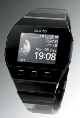 Bild: Seiko präsentiert die weltweit erste EPD-Uhr mit Aktivem Matrixsystem