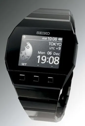 Bild: Seiko präsentiert die weltweit erste EPD-Uhr mit Aktivem Matrixsystem