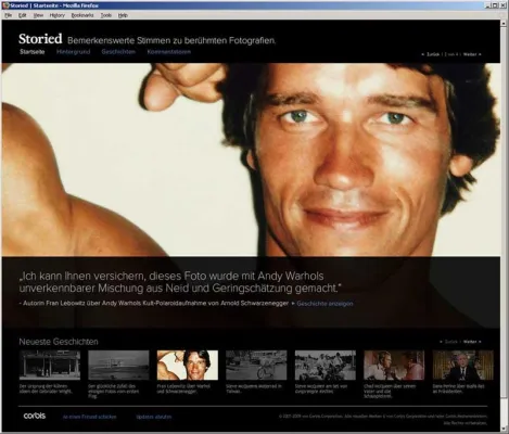 Bild: Corbis launcht neue Website und stellt neue Bildkollektionen vor