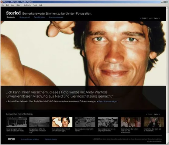 Bild: Corbis launcht neue Website und stellt neue Bildkollektionen vor