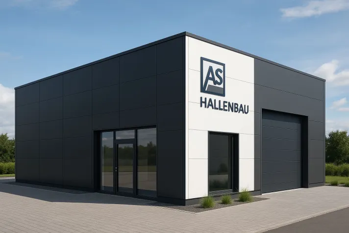 Bild: AS Hallenbau GmbH stärkt Angebot: Planbare Systemhallen für Industrie, Gewerbe und Landwirtschaft