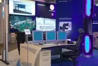 Bild: Großbildwand-Lösungen und Videowände für Leitwarten, Kontrollräume und Leitstände auf der CeBIT 2008 von JST