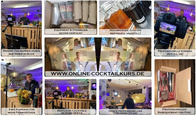 Bild: virtuelle Teamevents mit dem Deutschen Cocktailmeister 2021 - online-cocktailkurs.de