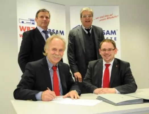 Bild: Meilenstein in der Zeitarbeitsbranche