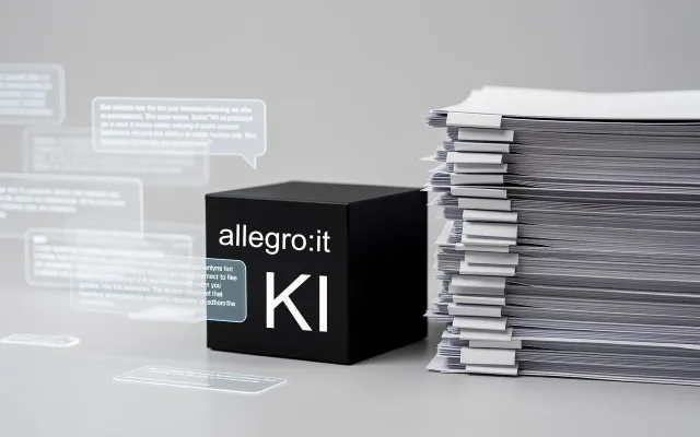 Bild: Zeitdiebstahl durch Wiederholung stoppen: allegro:it präsentiert „Text:Werk“