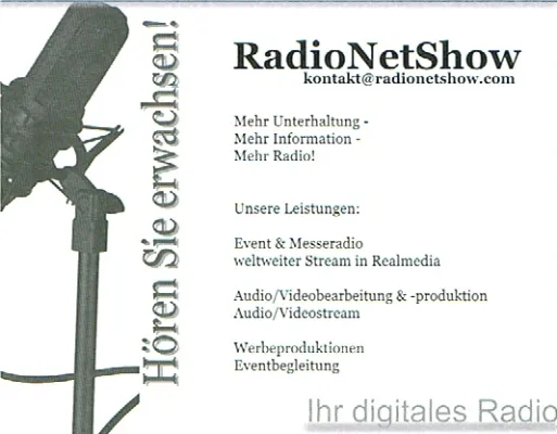 Bild: RadioNetShow On Tour