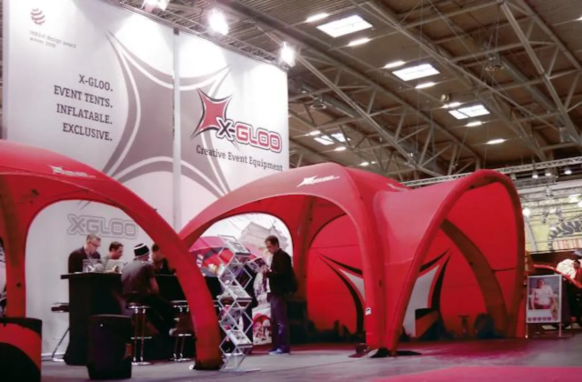 X-GLOO - Messe ISPO